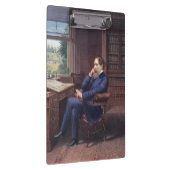 Charles Dickens in zijn boek Klembord (Rechts)