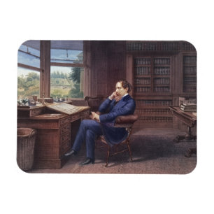 Charles Dickens in zijn boek Magneet