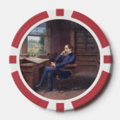 Charles Dickens in zijn boek Poker Chips (Voorkant)