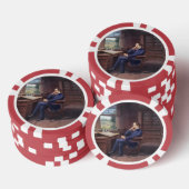 Charles Dickens in zijn boek Poker Chips (Opstapeling)