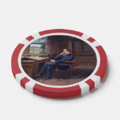 Charles Dickens in zijn boek Poker Chips (Enkel)