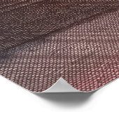 Charles Dickens in zijn boek Poster (Hoek)