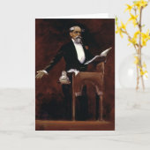 Charles Dickens Kaart (Gele Bloem)