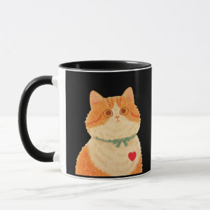 Charles Dickens' Kat Quote - Oranje Kat Mok