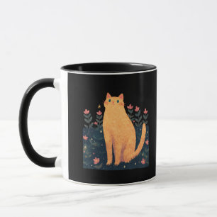Charles Dickens' Kattenquote - Oranje Tabby Mok