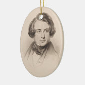 Charles Dickens | Keramisch Ornament (Links)