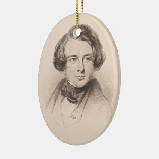 Charles Dickens | Keramisch Ornament (Links)