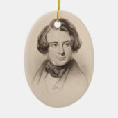 Charles Dickens | Keramisch Ornament (Voorkant)