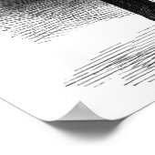 Charles Dickens Laatste lezing Poster (Hoek)