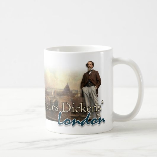 Charles Dickens Londen Mok (Rechts)
