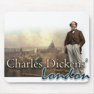 Charles Dickens Londen Muismat