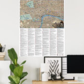 Charles Dickens' Londen Poster (Thuiskantoor)