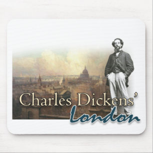 Charles Dickens London Mousepad Muismat