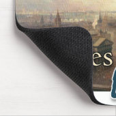 Charles Dickens London Mousepad Muismat (Hoek)