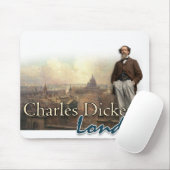Charles Dickens London Mousepad Muismat (Met muis)