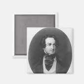 Charles Dickens Magneet (Voorkant / Achterkant)