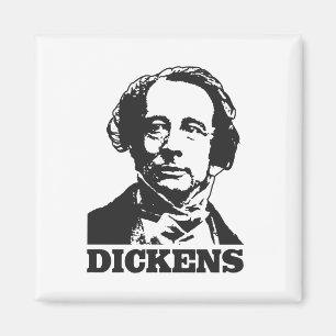 Charles Dickens Magneet