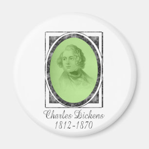 Charles Dickens Magneet
