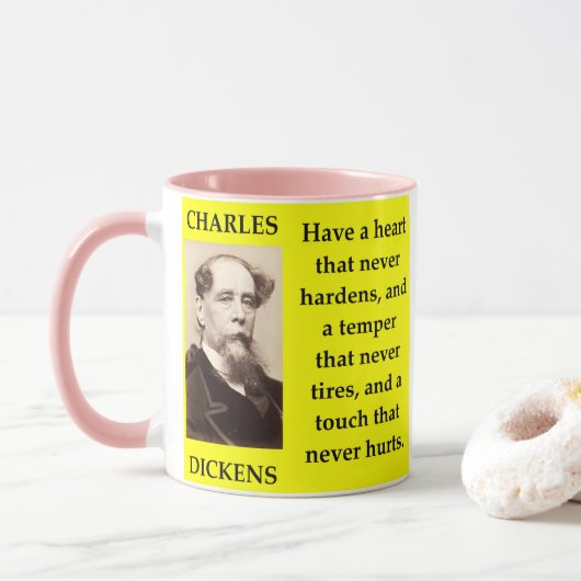charles dickens mok (Met donut)