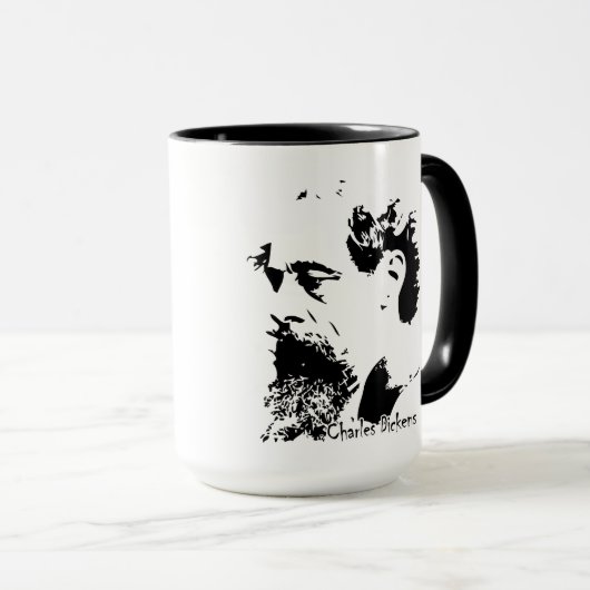 Charles Dickens Mok (Voorkant rechts)