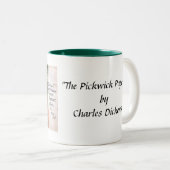 Charles Dickens Mok - De Pickwick Papers (Voorkant rechts)