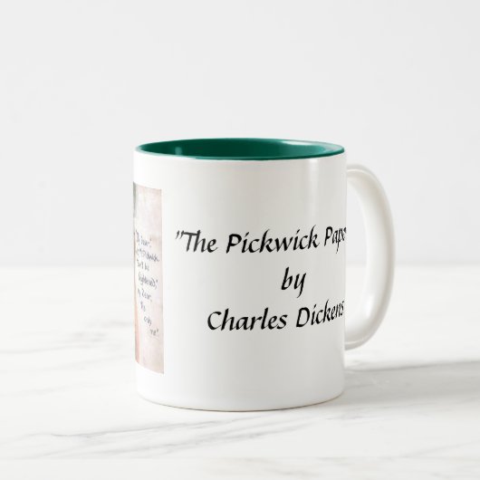 Charles Dickens Mok - De Pickwick Papers (Voorkant rechts)