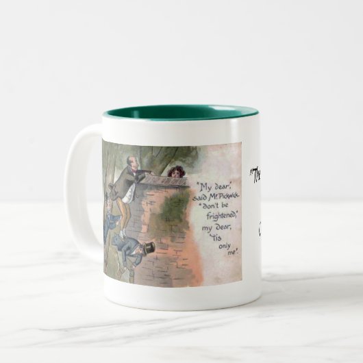 Charles Dickens Mok - De Pickwick Papers (Voorkant links)