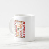 Charles Dickens Novels Koffiemok (Voorkant links)