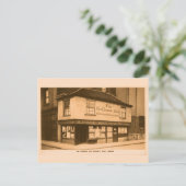 Charles Dickens Old Curiosity Shop Londen Briefkaart (Staand voorkant)