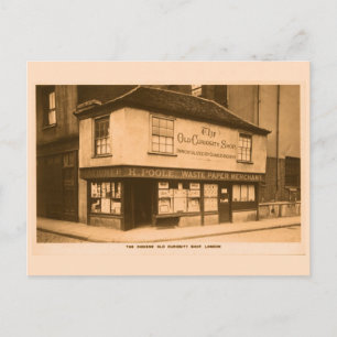 Charles Dickens Old Curiosity Shop Londen Briefkaart