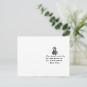 Charles Dickens Onze wederzijdse Vriend citaat Briefkaart (Staand voorkant)