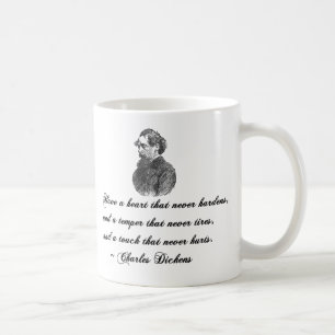 Charles Dickens Onze wederzijdse vriend citaat Koffiemok