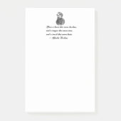 Charles Dickens Onze wederzijdse vriend citaat Post-it® Notes (Voorkant)