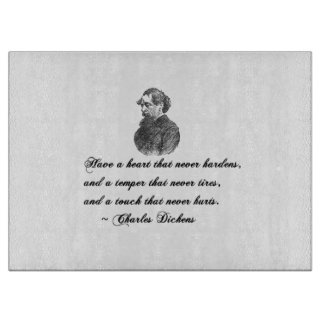 Charles Dickens Onze wederzijdse vriend citaat Snijplank