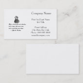 Charles Dickens Onze wederzijdse vriend citaat Visitekaartje (Voorkant / Achterkant)