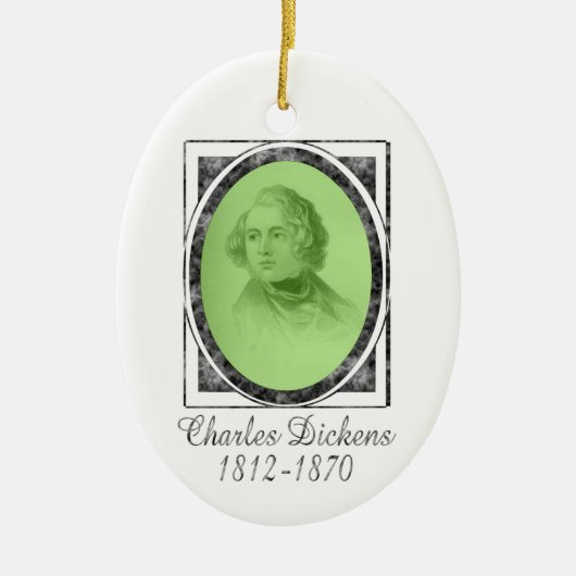 Charles Dickens Ornament (Voorkant)
