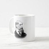 Charles Dickens Photo Koffiemok (Voorkant links)