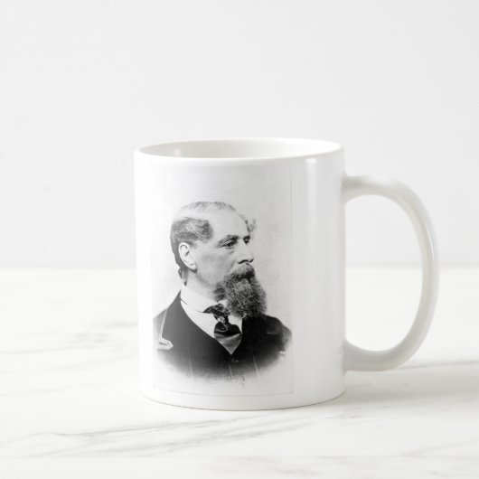 Charles Dickens Photo Koffiemok (Rechts)
