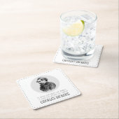 Charles Dickens Portrait en Quote Kartonnen Onderzetters (Insitu)