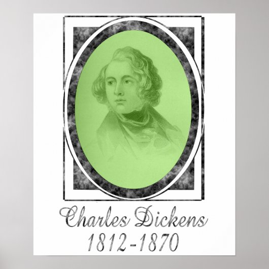 Charles Dickens Poster (Voorkant)