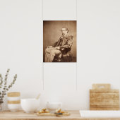 Charles Dickens Poster (Keuken)