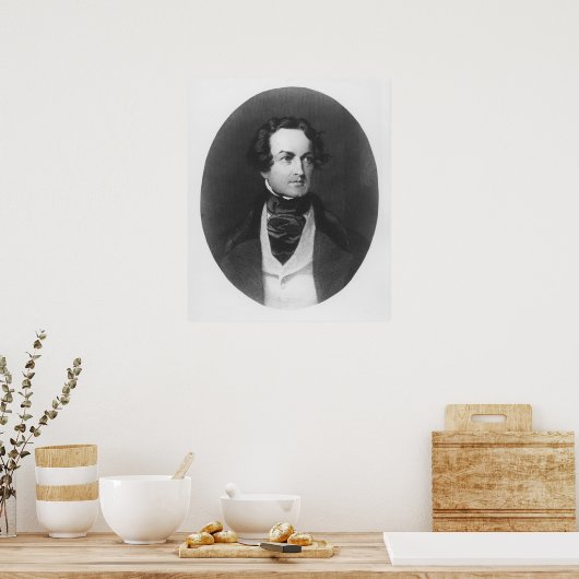 Charles Dickens Poster (Keuken)