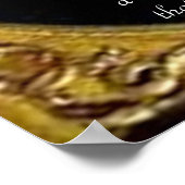 Charles Dickens & Poster met Hartverwarmende Citat (Hoek)