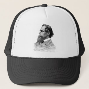 Charles Dickens Profiel Trucker Pet