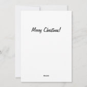 Charles Dickens Quote voor Kerstmis Feestdagenkaart (Achterkant)