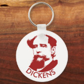 Charles Dickens Sleutelhanger (Voorkant)