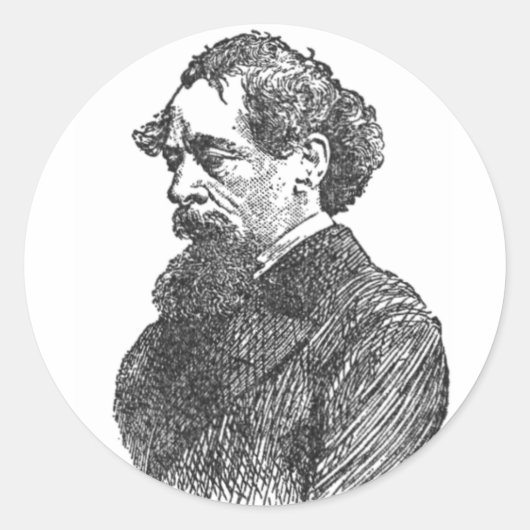 Charles Dickens Stickers (Voorkant)