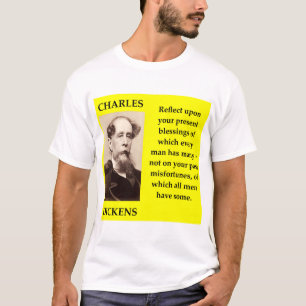 charles dickens t-shirt
