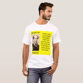 charles dickens t-shirt (Voorkant volledig)