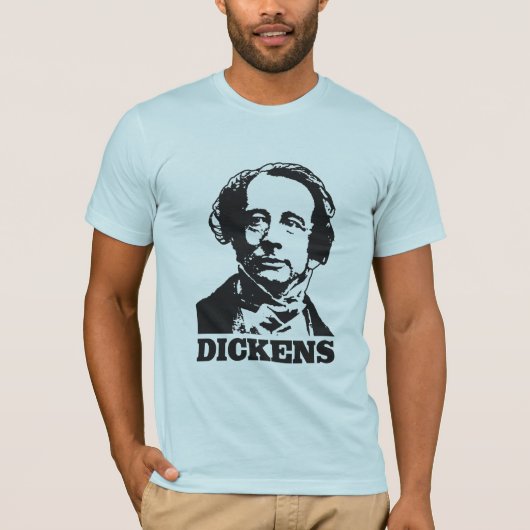 Charles Dickens T-shirt (Voorkant)